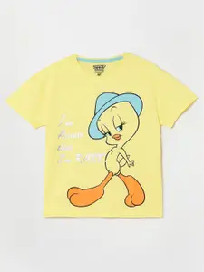 Fame Forever by Lifestyle Girls Tweety Printed T-shirt