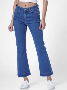 ONLY Women Blue ONLHELLA DEW FLARE  Bootcut Jeans