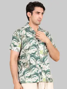Tistabene Men Multicoloured Premium Regular Fit Printed Casual Shirt