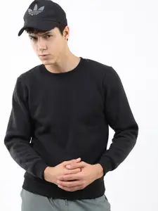 KETCH Men Black Long Sleeve Sweatshirt