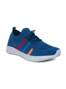 ASIAN Men Blue Mesh Running Non-Marking Shoes
