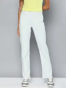 HERE&NOW Women Tapered Fit Jeans