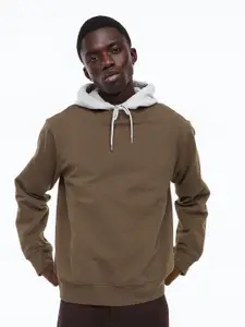 H&M Men Regular Fit Cotton Sweatshirt