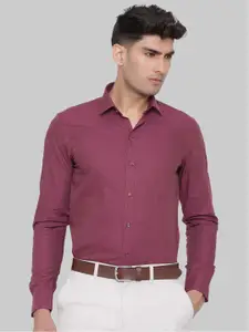 Tistabene Men Maroon Premium Casual Shirt