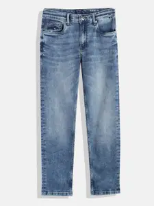 Nautica Boys Straight Fit Clean Look Stretchable Jeans