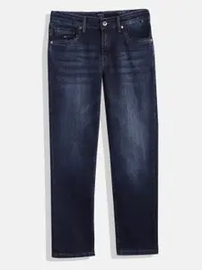 Nautica Boys Straight Fit Clean Look Stretchable Jeans