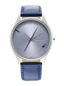 Fastrack Men Brass Dial & Stainless Steel Straps 3290SL01 Analogue Watch
