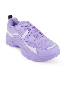 Campus Women Purple RAISE Running Shoes