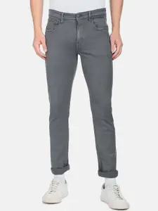 Arrow Sport Men Grey Slim Fit Jeans