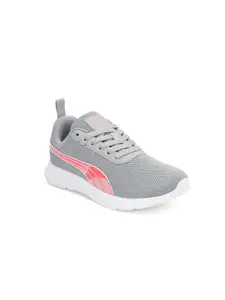 Puma Women Grey Essex Comfort Running Shoes