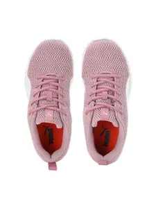 Puma Dwane Women Pink Textile Running Shoes