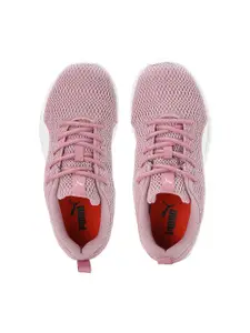 Puma Dwane Women Pink Textile Running Shoes