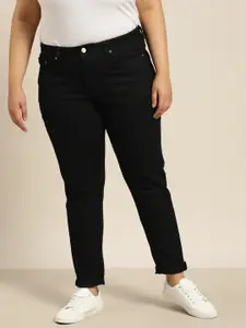 Sztori Women Plus Size Skinny Fit Stretchable Jeans