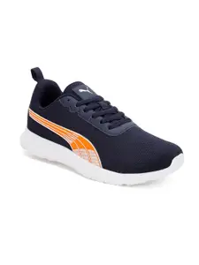 Puma Men Essex Comfort Leather Running Shoes