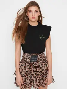 Trendyol Women Black Top