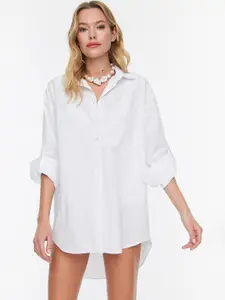 Trendyol Women White Casual Shirt