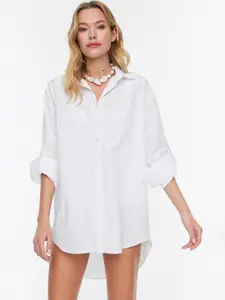 Trendyol Women White Casual Shirt