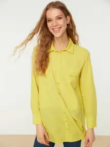 Trendyol Women Green Casual Shirt