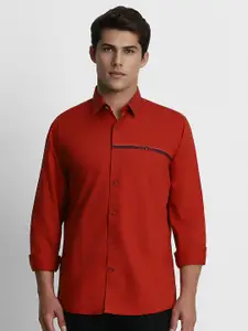 Louis Philippe Sport Slim Fit Pure Cotton Casual Shirt