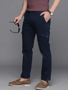 Louis Philippe Sport Men Slim Fit Trousers