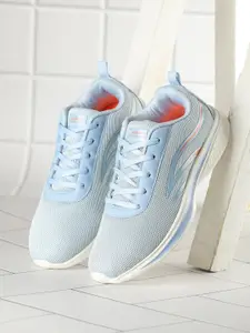 ABROS Women Blue Mesh Running Shoes