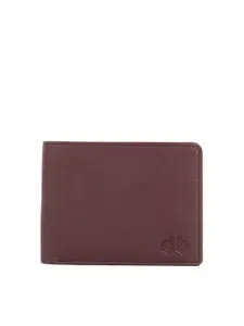 Designer Bugs Men Brown Two Fold Wallet