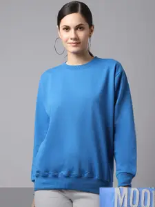 VIMAL JONNEY Women Pack of 2 Blue Printed Sweatshirt