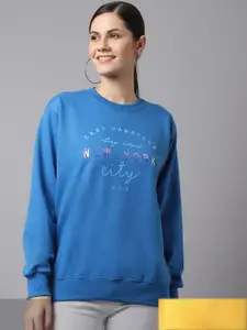 VIMAL JONNEY Set of 2 Women Printed Sweatshirt