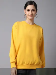 VIMAL JONNEY Women Pack of 2 Yellow Sweatshirt