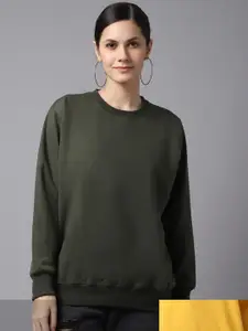VIMAL JONNEY Set of 2 Women Sweatshirt