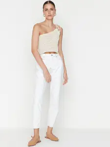 Trendyol Women White Jeans