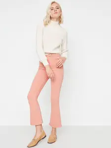 Trendyol Women Rose Bootcut Jeans