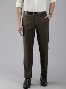 Park Avenue Men Smart Fit Formal Trousers