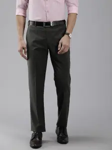 Park Avenue Men Smart Fit Formal Trousers