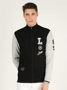 Lee Men Black Detachable Hood Sweatshirt