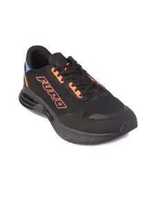 FURO by Red Chief Men Black Non-Marking Running Sports Shoes