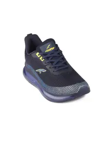 FURO by Red Chief Men Blue Mesh Running Non-Marking Shoes