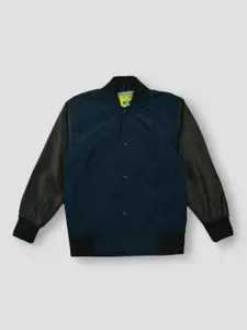 Gini and Jony Boys Navy Blue Bomber Jacket
