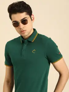 Being Human Clothing Men Polo Collar T-shirt
