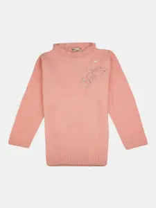 V-Mart Boys Peach-Coloured Sweatshirt