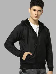 Campus Sutra Men Lightweight Windcheater Bomber Jacket