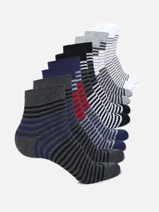Kolor Fusion Men Pack Of 5 Assorted Ankle Length Socks