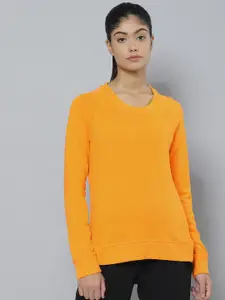 Alcis Women Orange Sweatshirt