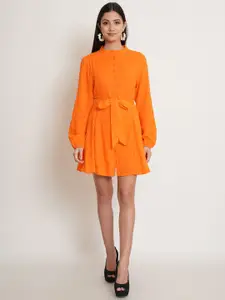 IX IMPRESSION Orange Dress