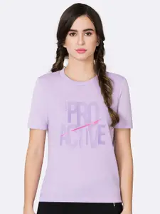 Van Heusen Active Printed Anti Odour Round Neck T-Shirt
