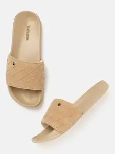 Van Heusen Men Woven Design Sliders