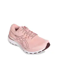ASICS Women Pink Gel-Kayano 29 Running Non-Marking Shoes