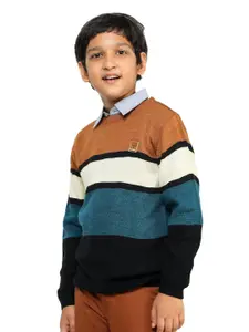 toothless Boys Multi Pullover Sweater