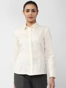 Van Heusen Woman Pure Cotton Formal Shirt