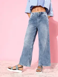 Kook N Keech Women Mid Rise Flare fit Jeans